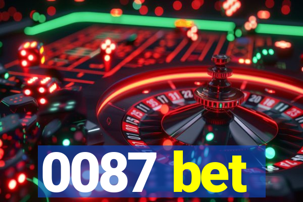 0087 bet